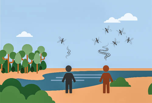 Challenges to deal with malaria