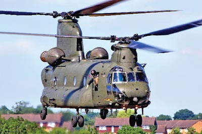 Chinook will be the unlimited power of the Air Force