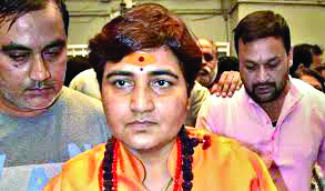 Election Commission sent a notice to Sadhvi Pragya seeking 24 hours cleanliness