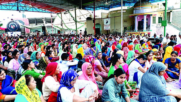 Hisar- Dera followers pledges for unity