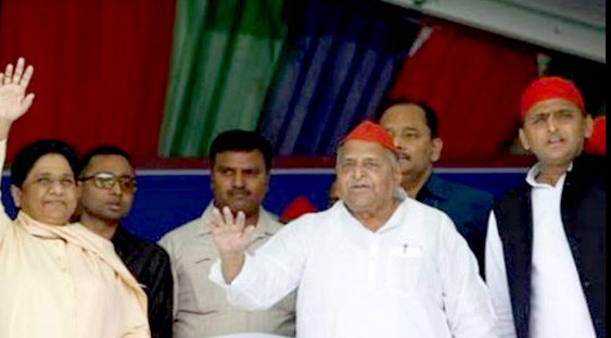 Mulayam Singh Yadav expressed gratitude to BSP supremo in a meeting held