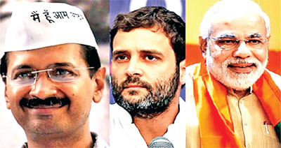 Seven Lok Sabha seats in Delhi