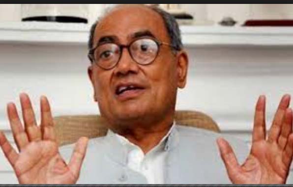 Simi and Bajrang Dal had the courage to recommend both: Digvijay