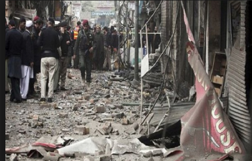 Three security personnel killed in Pakistan bomb blast