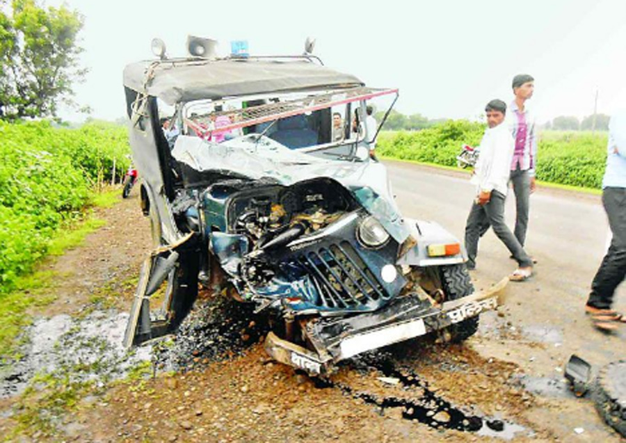Road, Accident, Four, Killed