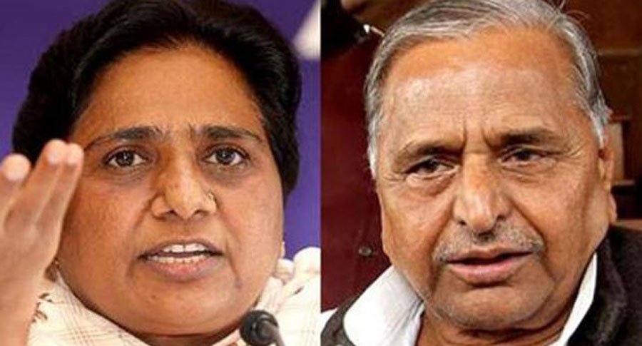 Mulayam Singh, Mayawati 