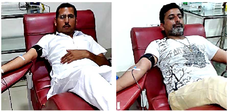 डेरा श्रद्धालुओं ने चार यूनिट रक्तदान कर बचाई मरीजों की जिंदगी