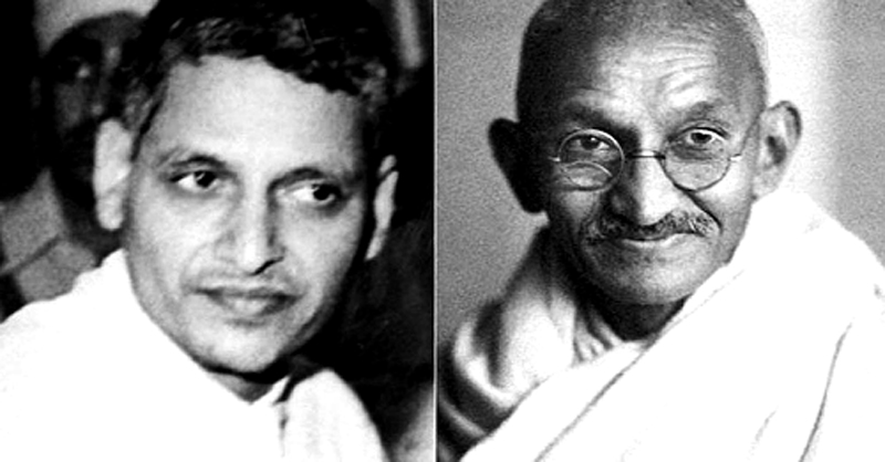 A debate Via Gandhi vs. Godse