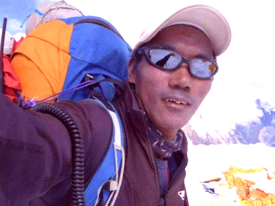 Achievement: Kami Rita of Nepal climbed Everest for 24th time