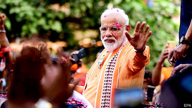 BJP again dominates the Modi brand