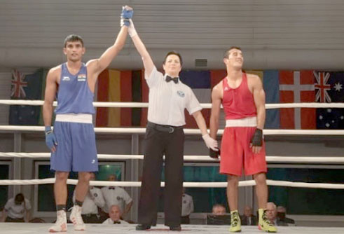 Boxer Gaurav, Manish to Gold in Poland