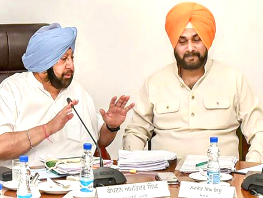 Congress said that action will be taken after the results of Lok Sabha elections on Sidhu