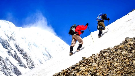 Dangers of glacier melting in the Himalayas