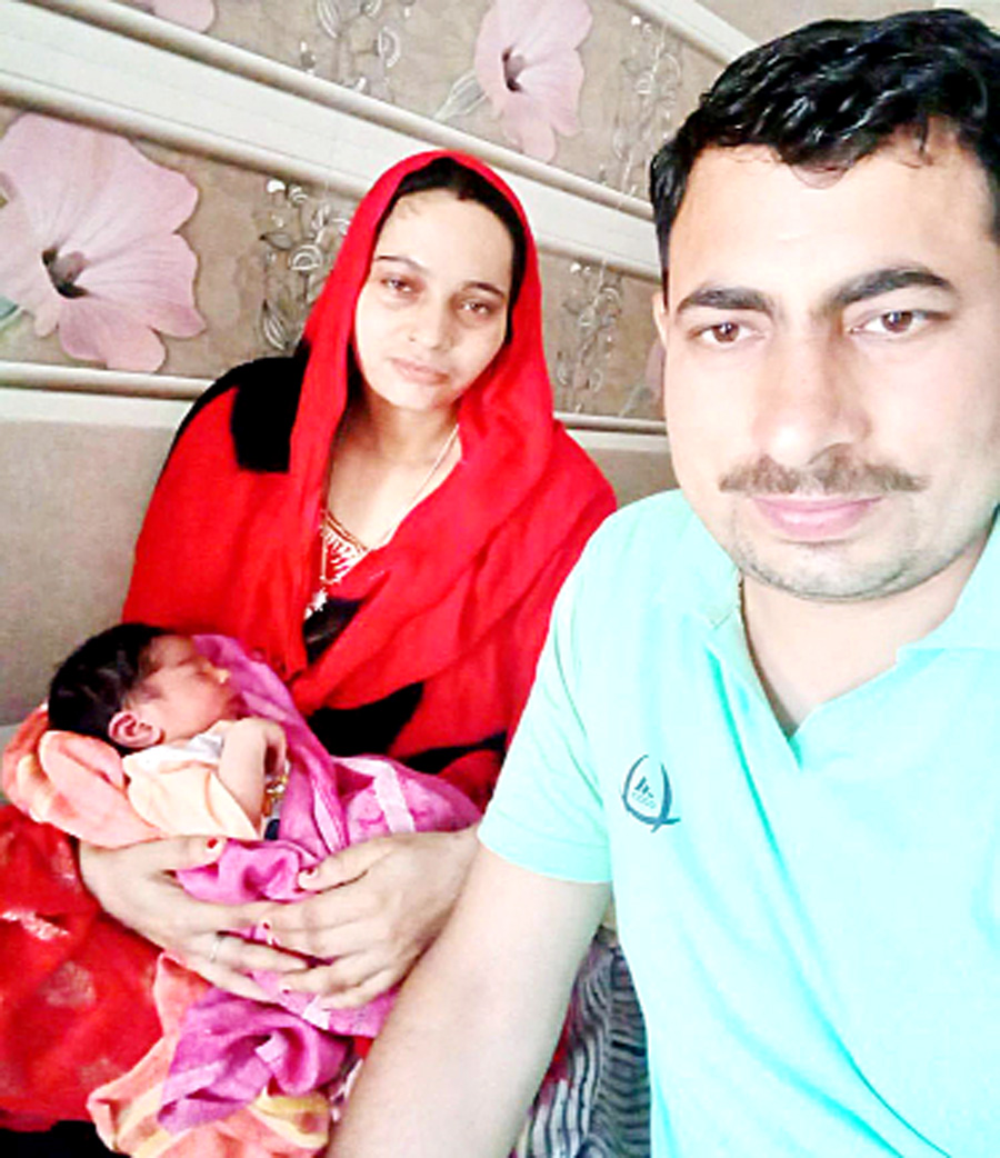 The baby born on May 23 named 'Modi'