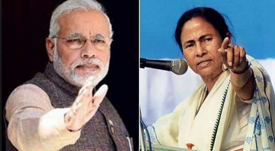 Mamata's stronghold of BJP in