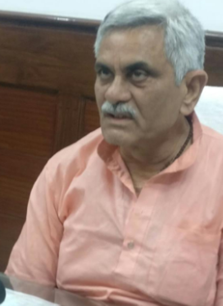 Manish Grover ban on cooperative minister
