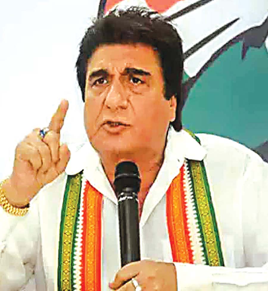 Elections to the people sitting in the jail, : Raj Babbar