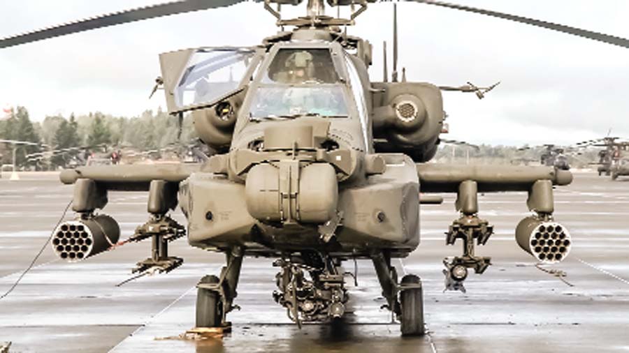 'Apache' will take place for the enemy
