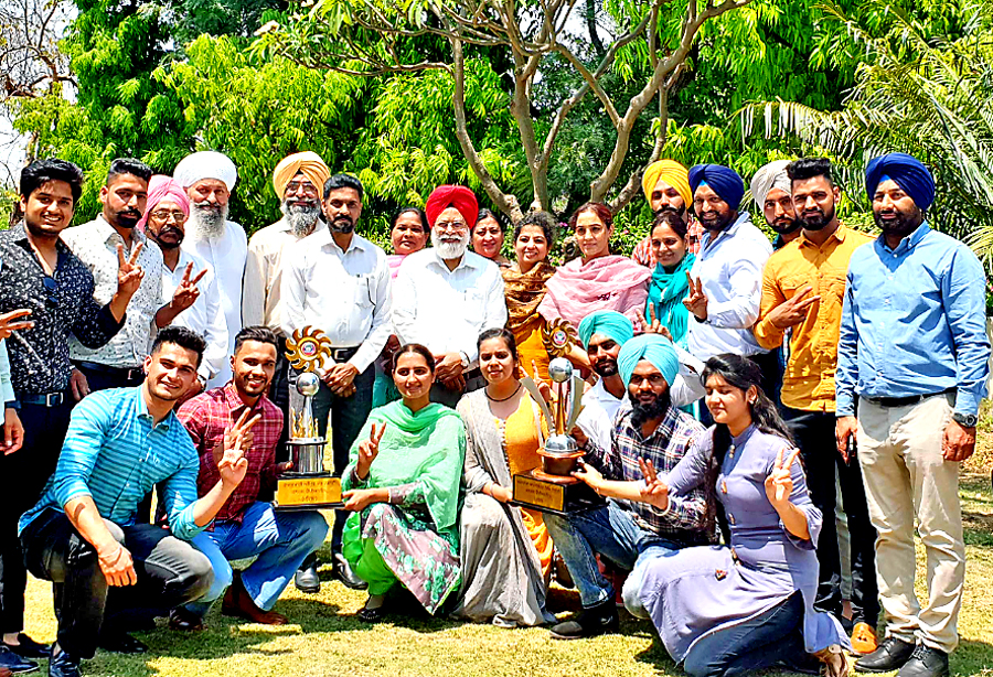 Yadvinder Singh Trophy for the sixth time