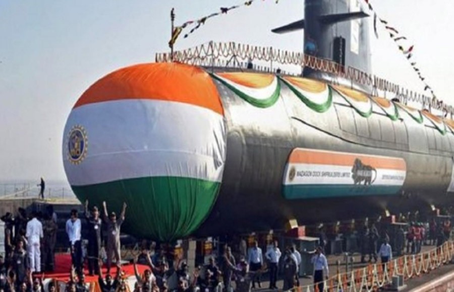 submarine INS Vela of Scorpene class