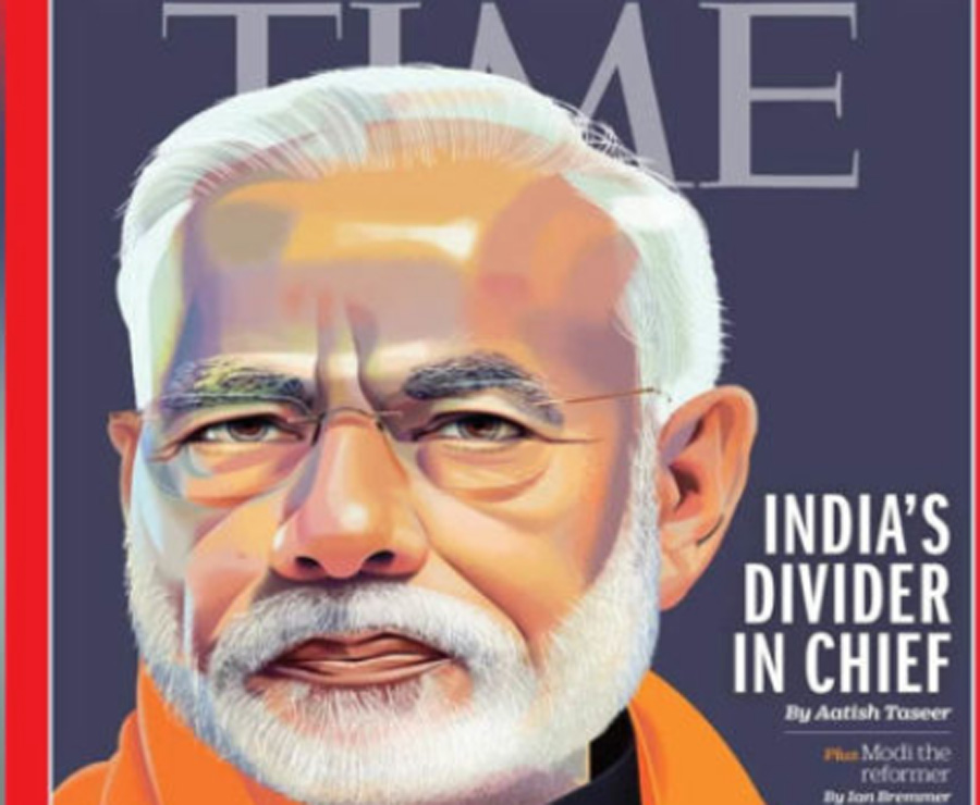 Narendra Modi - 'India's dividend chief'