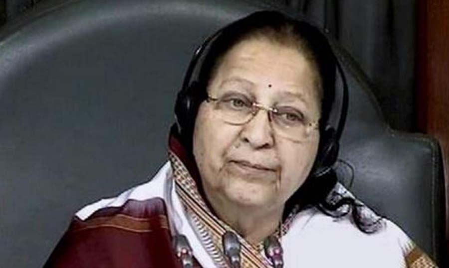 'Miss' Lok Sabha: Mahajan