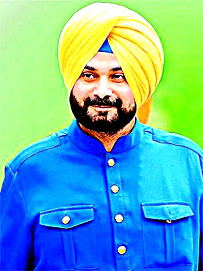 Navjot Sidhu's political walks