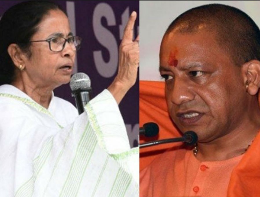 Yogi Adityanath attacks Mamata