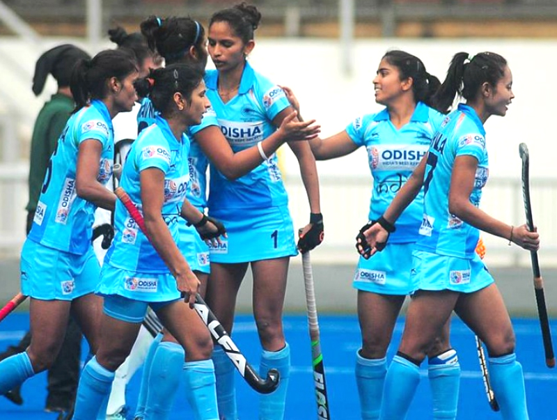 Women's hockey: India defeated South Korea 2-1