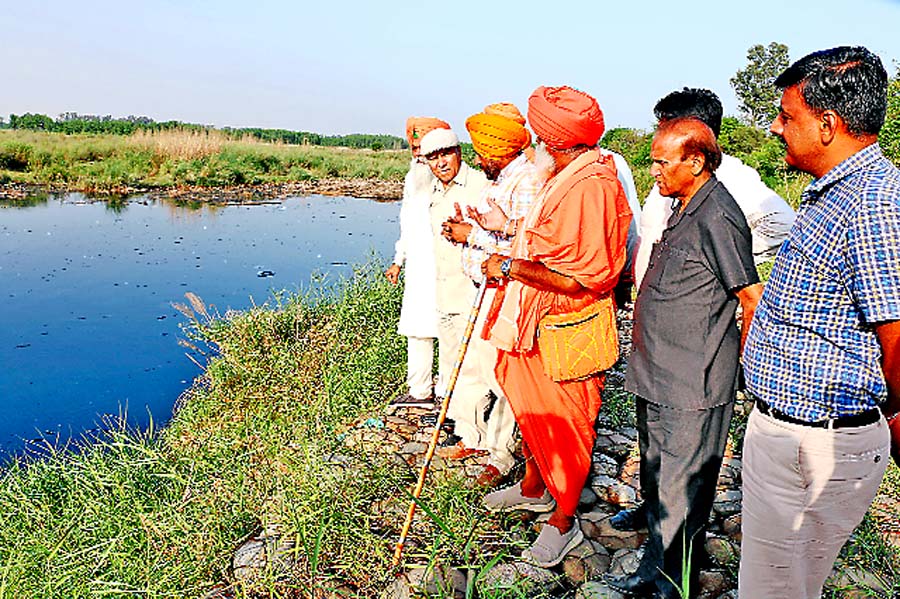 prepared to stop chemical-containing water