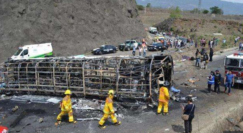 17 dead in Dubai road accident