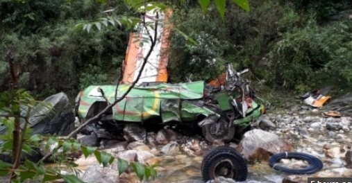 44 killed in Kullu bus accident