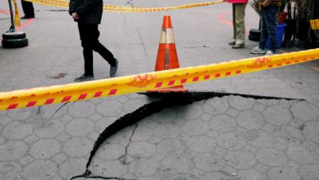 6.7 magnitude earthquake hits Japan, 26 injured