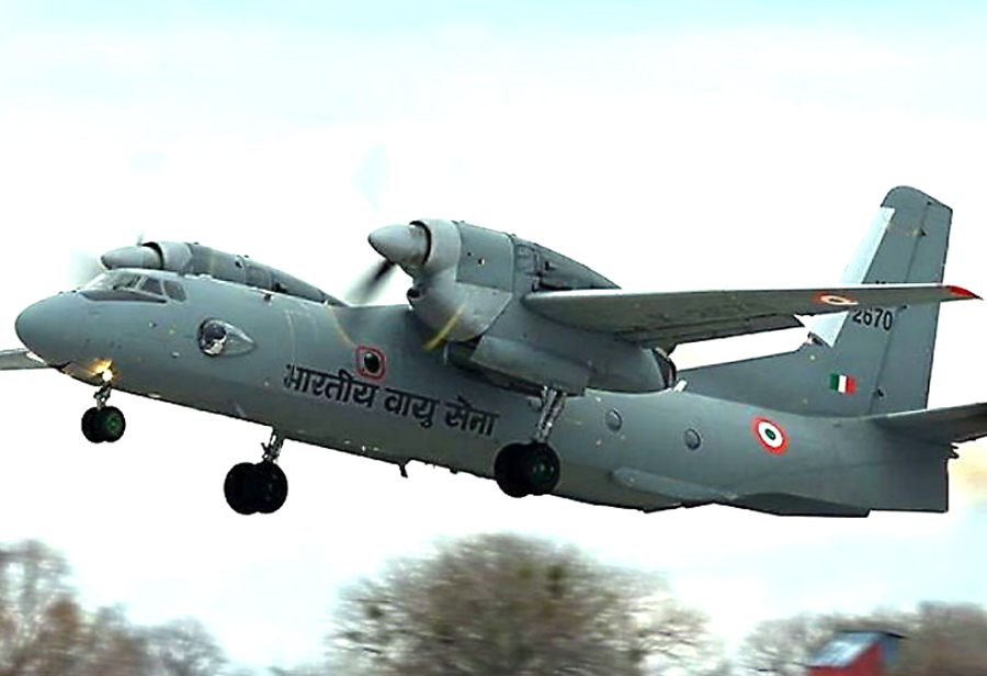 AN-32: Armies engaged in search of missing aircraft