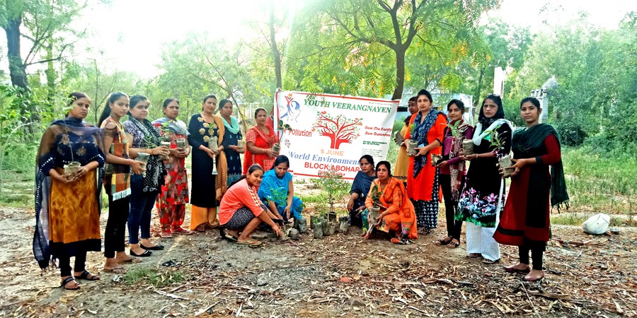 Awareness rally by Youth Virangans