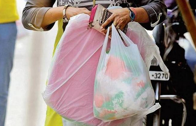 Campaign against plastic: seized 4000 kg plastic bags