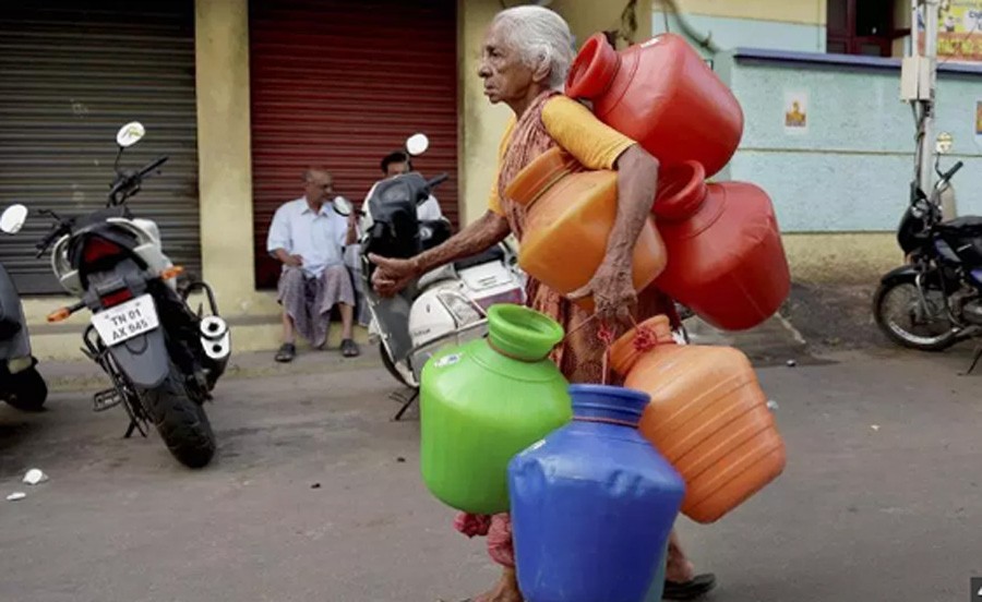 Chennai, Water, Crisis