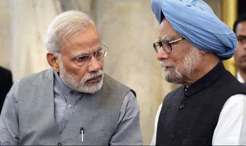 Chief Ministers of Congress ruled states meeting with Manmohan