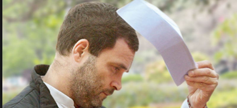 Congress raises doubts over Rahul's resignation