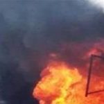 Foam factory fire in Ambala, loss of millions