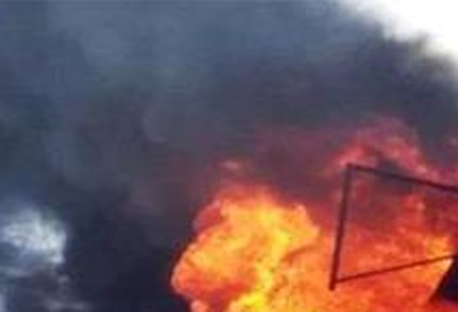 Foam factory fire in Ambala, loss of millions