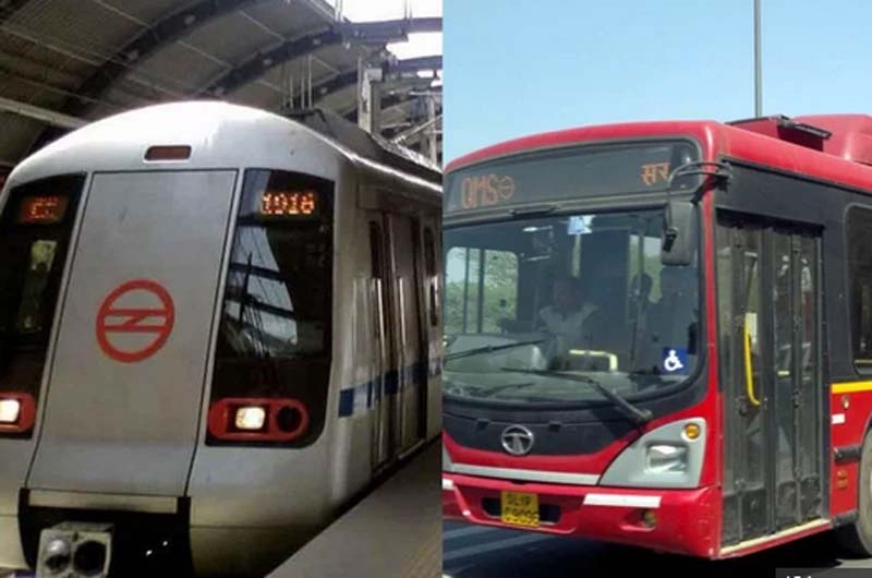 Free travel for women in metro, DTC buses