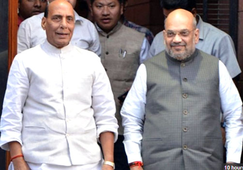 Home Minister Shah, Defense Minister Rajnath takes charge