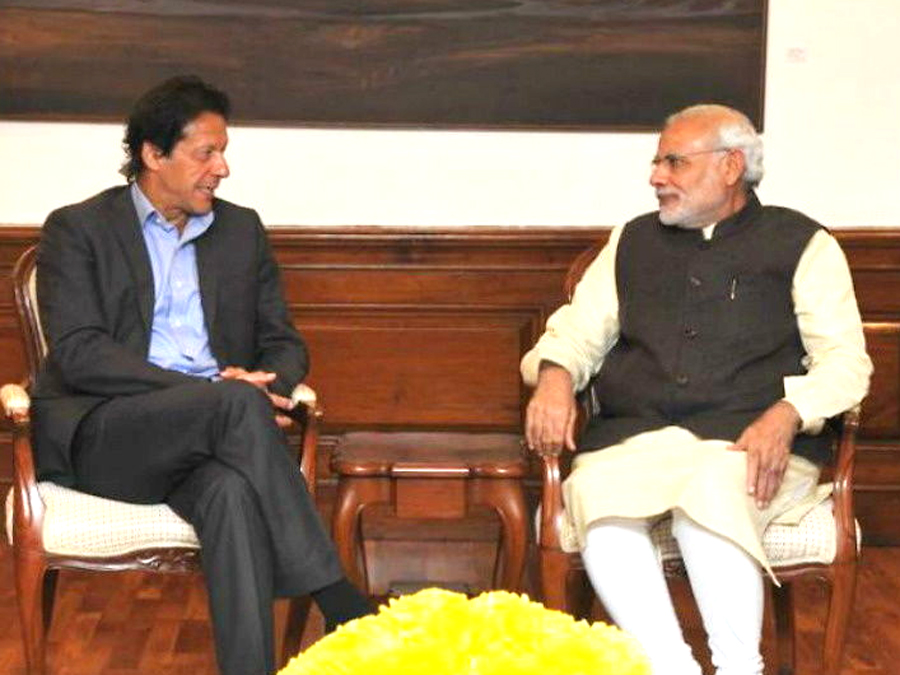 Imran wrote a letter to Modi he said all the disputes including Kashmir are to be resolved.