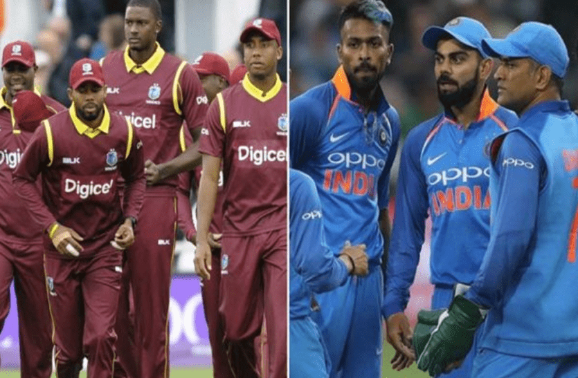 Ind vs WI