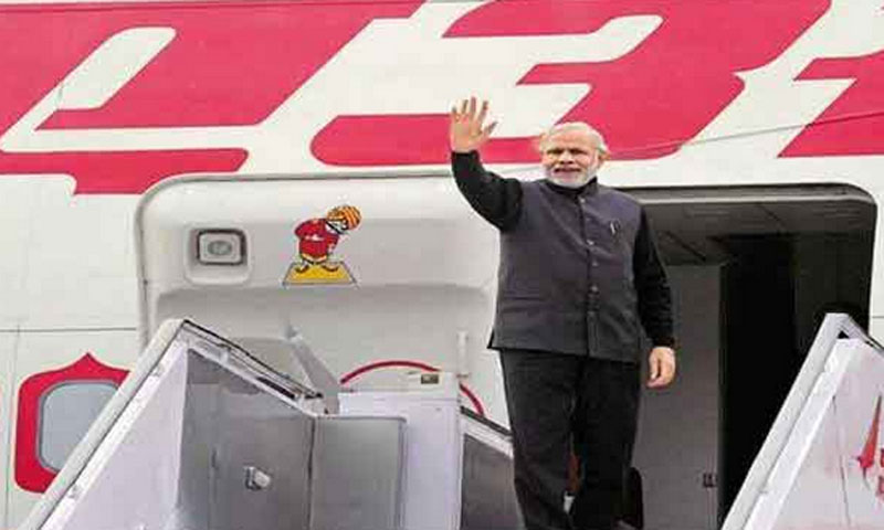 Modi will not use Pakistan's airspace