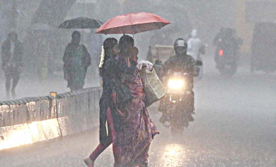 Monsoon caught speed after slow start