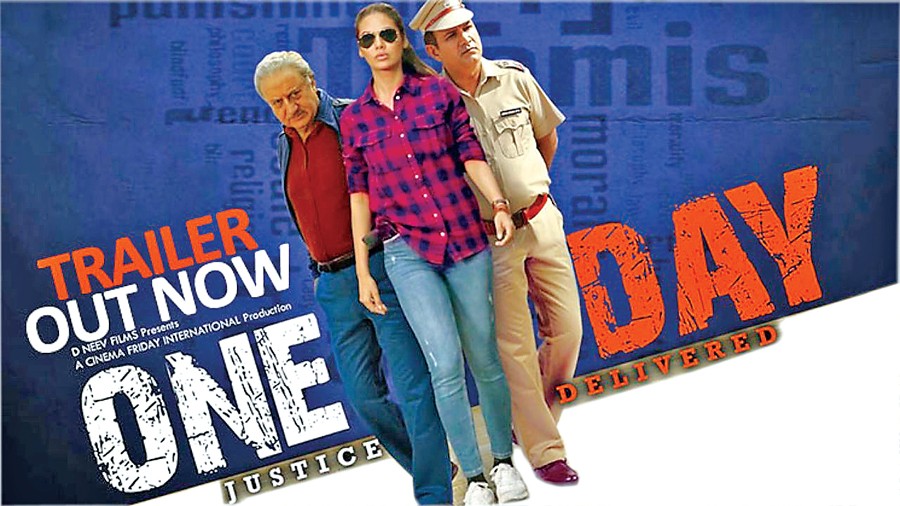 Powerful thriller "The one-day-Justice delivered