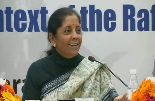 State and Center together work: Sitharaman