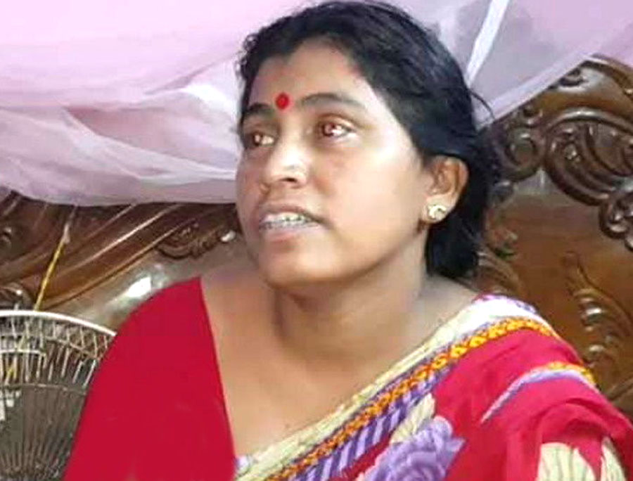 The murder of the BJP worker: The wife said that about 500 people of Trinamool came and shot her husband